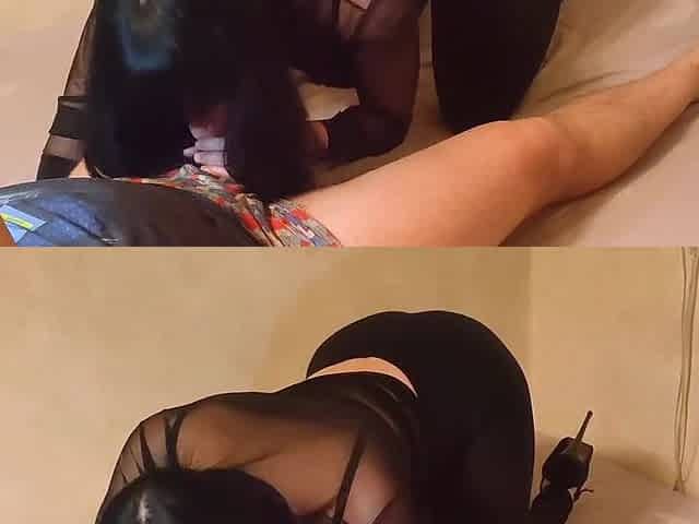 Stepsister With A Juicy Ass, Sucks Dick, Anal Sex, Ass In Leggings, Homemade Anal