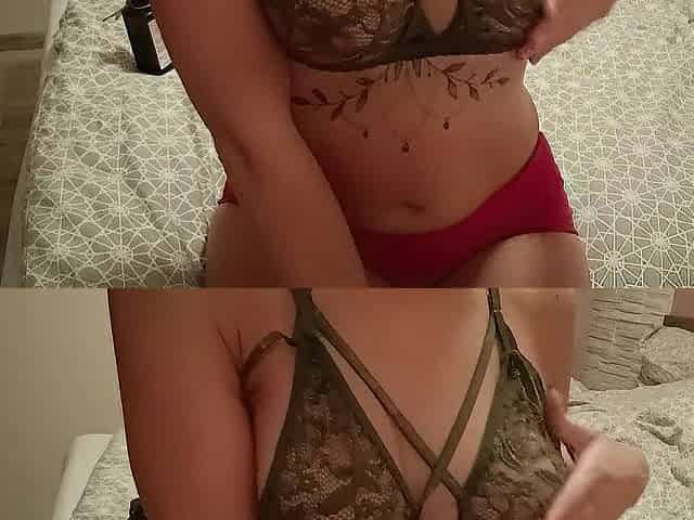 breast massage with olive oil