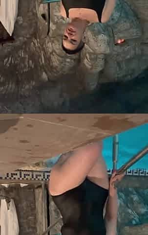 In the Pool