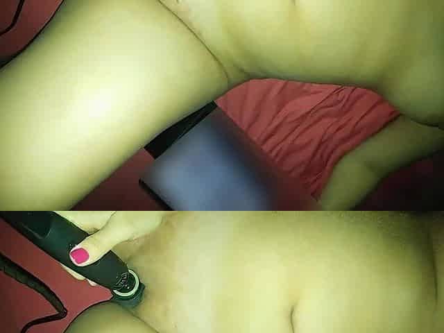 My wife likes to masturbate watching dudes masturbate and cum