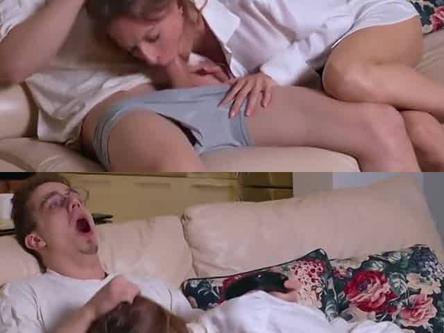 Hottest Adult Clip Step Fantasy Crazy Only Here