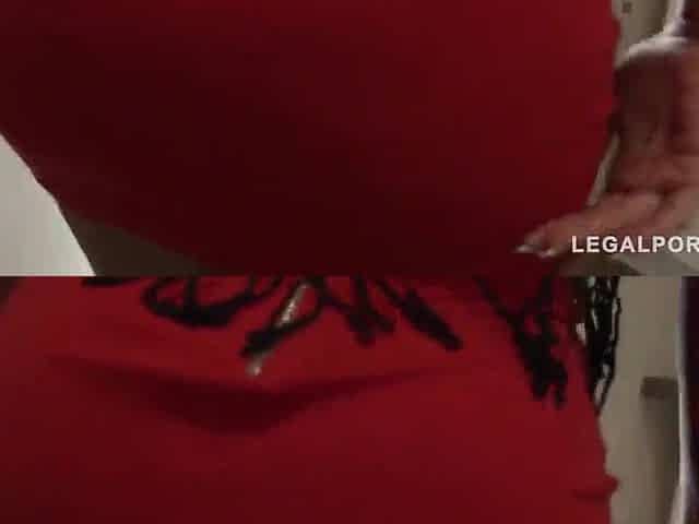 Large ass Latin chick mother I'd like to fuck DVPed
