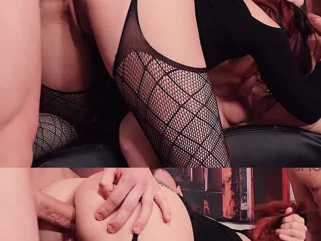 The Student 18+, The Professor And Her Classmates: Orgy, Anal And Dp