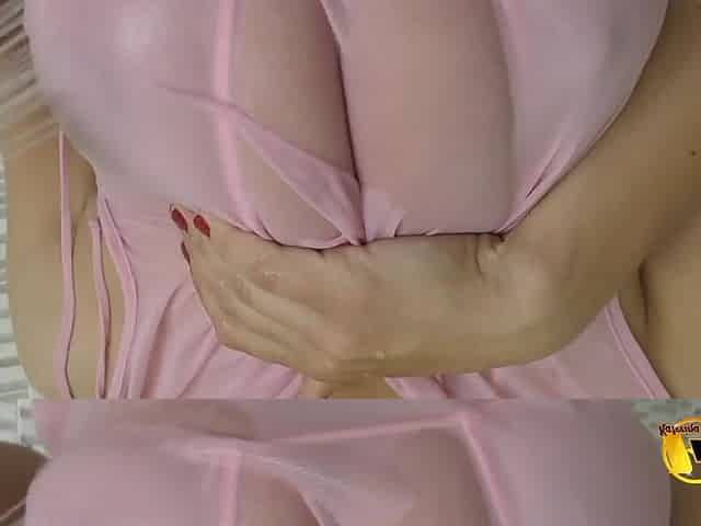 Wetting My Bikini And Using Toy And Fingering My Pussy