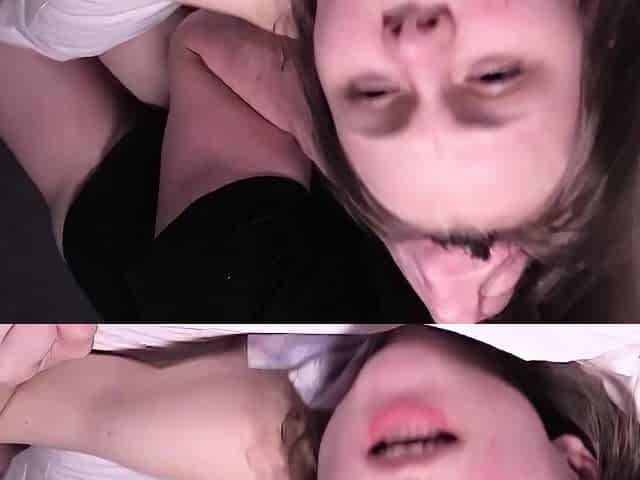 Slutty amateur teen brunette hoe