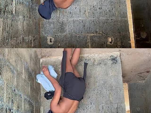 Marvelous Teen Gal Screwed Outdoor in Nigeria for the 1st Time