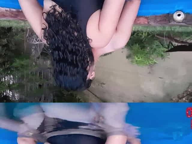 I Secretly Fuck My Sister-in-law in the Pool at Reunion Ft Babyluna939