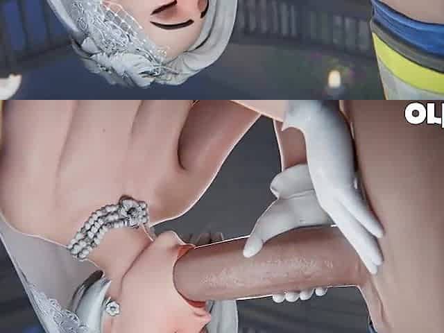 Ashe Wedding Gone Wild with Group Three-some Overwatch Porn - CG Animation