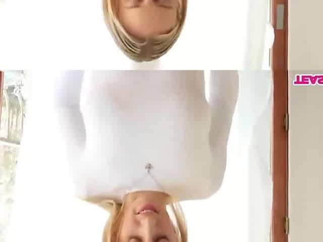 Bimbo Blonde - Blonde Bimbo Pov Blowjob