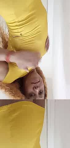 MILFTRANS UNVEILS RED UNDERWARE SEDUCTION WITH THICK VAGINA