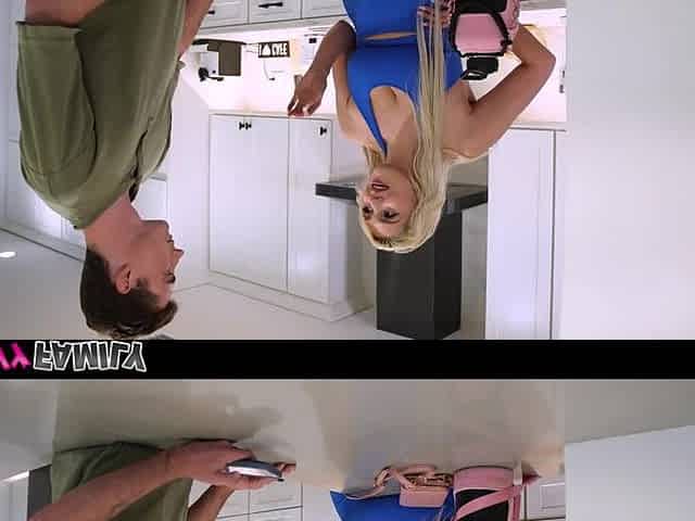 MyPervyFamily - Large Natural Stepsis Entreats for Large Rod - Zoey Uso