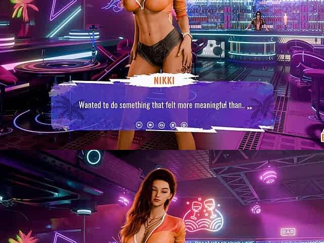 Ep6: Fucking Nikki in the Backstage - Grand Tits Adventure (gameplay)