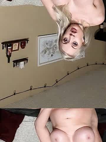Hot Blonde Babe Solo Masturbation