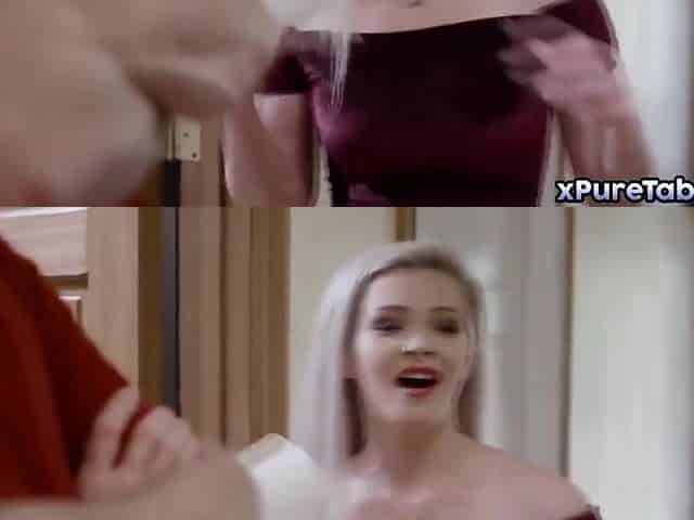 Evil Stepdad Fucks His Stepdaughter Every Night - Jojo Kiss