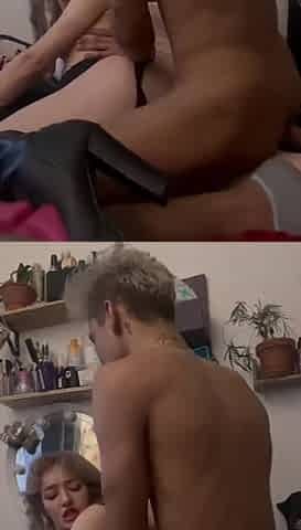 Passioante Doggy Style Fuck