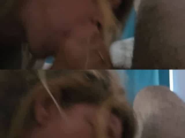 New cum in mouth