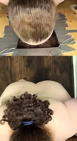 Charlie glory hole blowjob