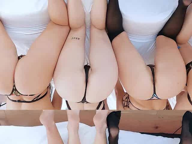 My Wife Surprised me with 3 Hawt Pornstar for my Birthday Fuckfest