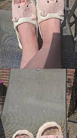 Compilation of my summer feet ????