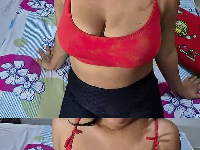 Large and full of milk keilimar bazookas when I wanna suck 'em and put my fingers in that delightful vagina