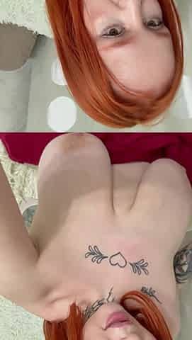 Pink Pussy and Clitoris Close-up