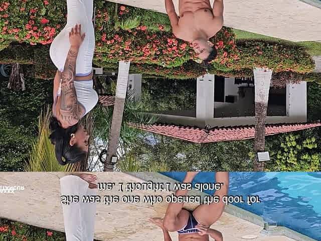 My Girlfriend Makes My Stepsister Ride My Cock for a Hardcore Threesome - Max Betancur, Mariana Martix & Alejandra Palacios