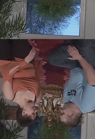 BBW gets fucked and jizzed on her bed