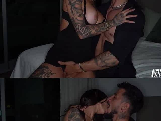 Creampie and Incredible Sex with a Tattooed Argentine Woman with a Flawless Body