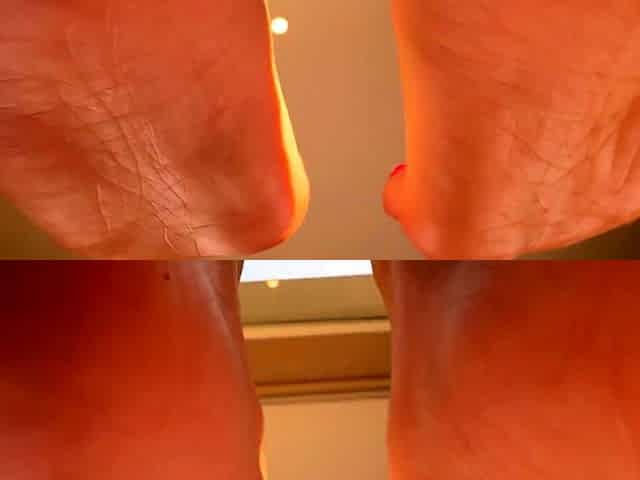 Maroe's Toes - Giantess Hires Assistant