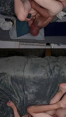 Amateur bedroom enjoyment