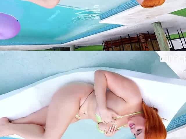 Curvy Nia Bleu Squeals In Slow And Steady Slit Wrecking