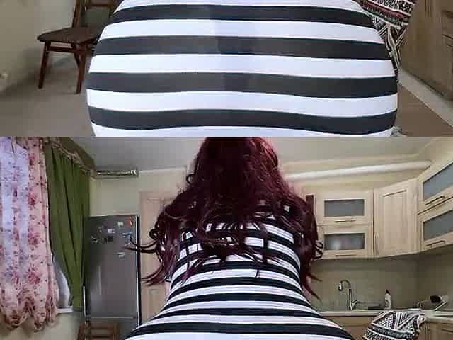 The weighty booty of a aged mother I'd like to fuck turned on anal and got a ramrod
