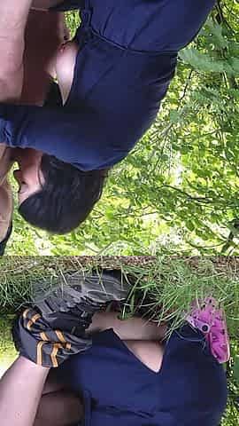 Sucking Outdoor