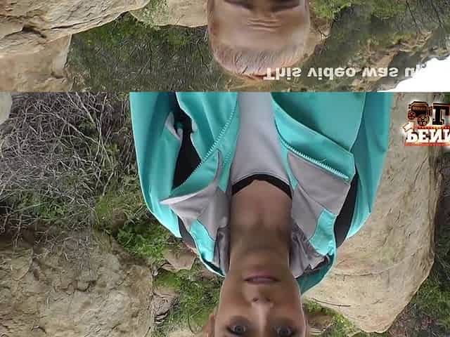 Finds Hiking And He Gets A Hot Blowjob! With Alex Legend, Sarah Shevon And Penny Pax