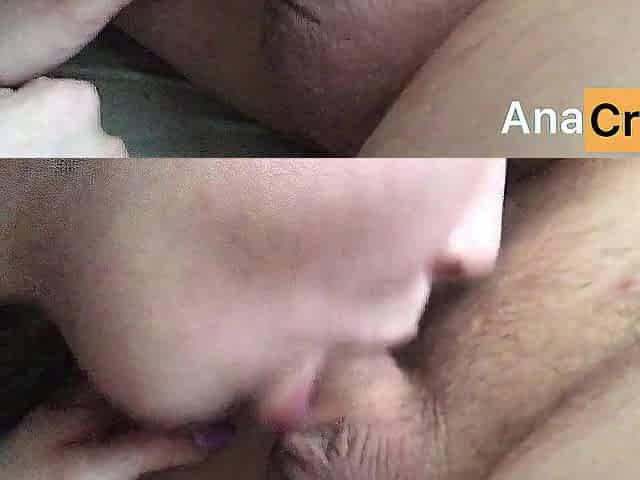 Ejaculation in mouth from amazingly unfathomable oral sex from AnaCryst