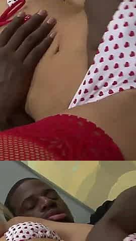 Interracial sex with Heather Gables a big slut with gold hair wants to get stuffed by a BBC without a condom