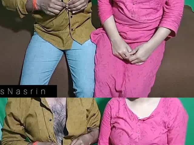 MILF Bhabi Welcome Her Boyfriend in Her Bed Room