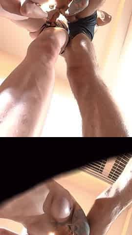 8 Inch Dick Is Really Hurt, 2 Girls Just Got It Too Late. Cumshot