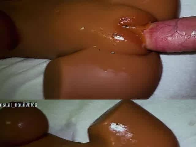 Large Ramrod Lavishes Your Gorgeous Snatch With Carnal Strokes & Creamy Cum Eruption