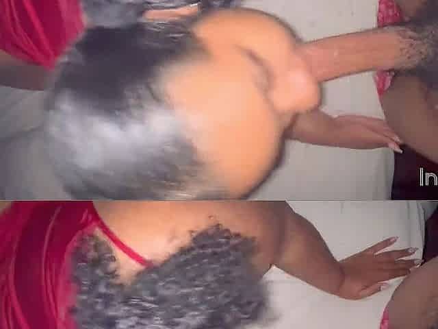 Sissy cousin getting dug out raw