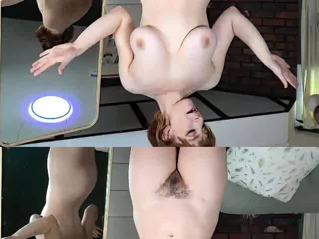 Hairy amateur solo toy fuck