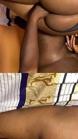African Teen Skips College and Gets Fucked