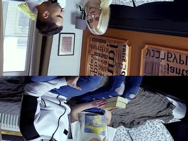 Make Nerdy Girl Cum
