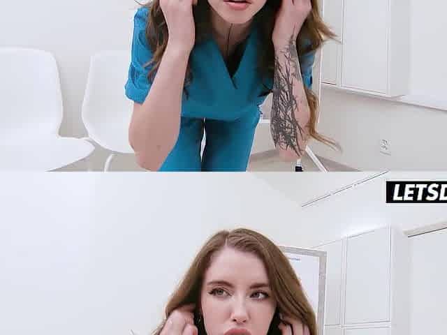 This Fresh Nurse Is A Ribald Bitch !!! - LETSDOEIT