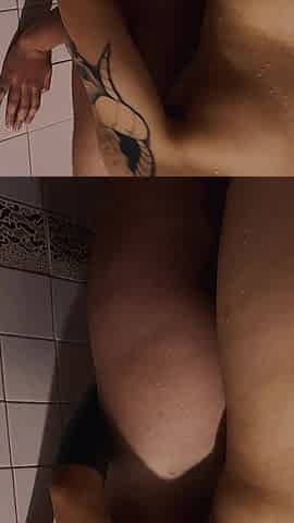 pareja real en la ducha love real sexo caliente