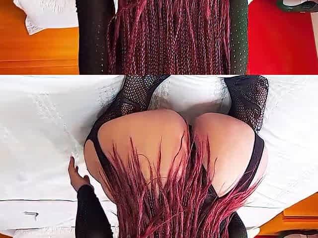 Hermosa Morena Lalin girl - EPISODE CASERO AMATEUR