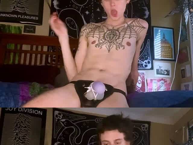Mx Charlie Hanover - Sadistic FTM Makes you Hurt your Cock
