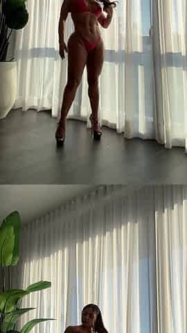 Photographer's POV of Sexy Pornstar Photoshoot
