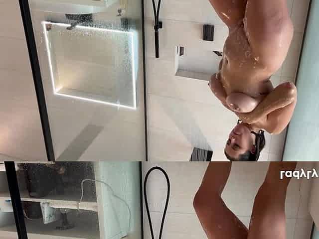 Spicy nude MILF unbelievable sex video