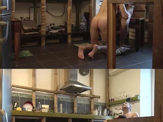 Aged stepdad likes kitchen sex (NEVERSEEN TABOO)